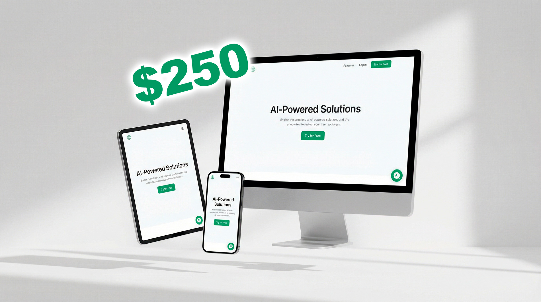 FlorSite websites on all devices